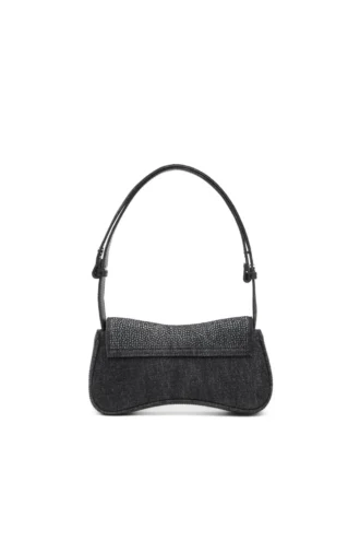 kopertówka Play-Clutch z kryształowego denimu