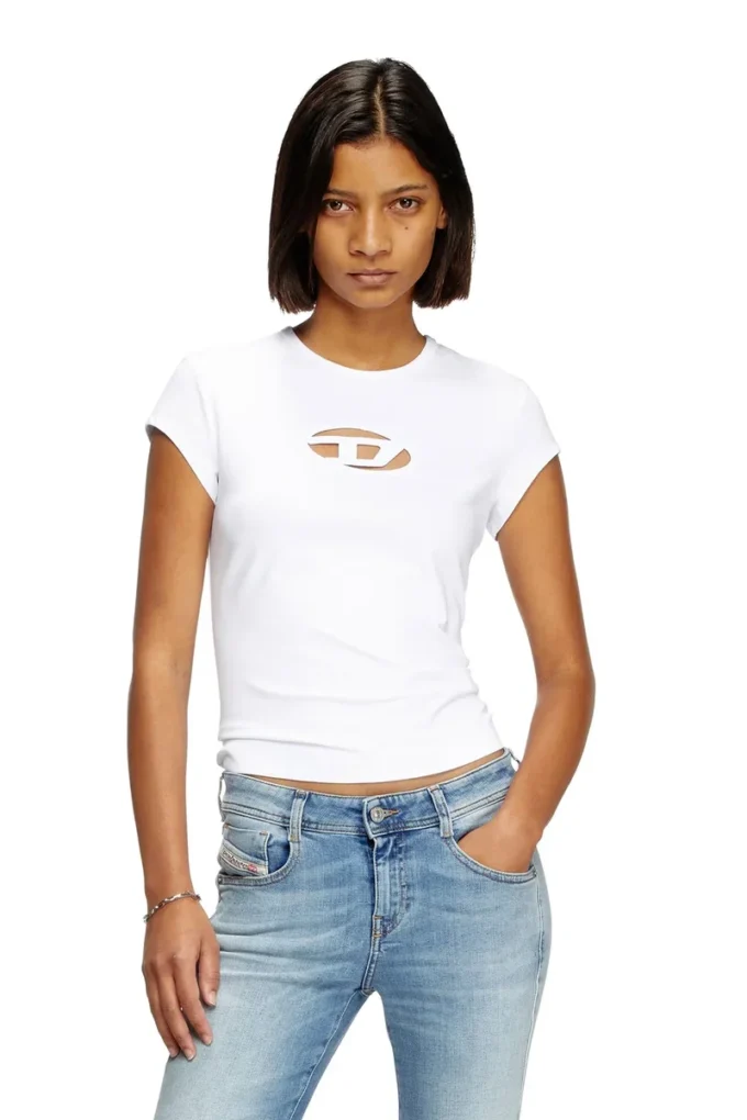 Koszulka t-angie z logo peekaboo