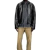 l-krixy Skórzana kurtka motocyklowa z lamówką l-krixy Skórzana kurtka motocyklowa z lamówką