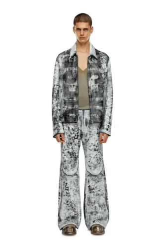 l-pylon-a Kurtka typu blouson z impregnowanej skóry