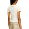 l_tina 4eva tee T-shirt z nadrukiem Latina Foreva