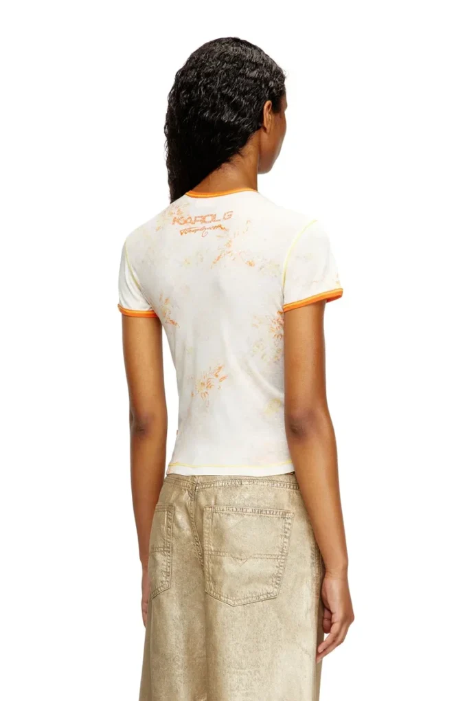 l_tina 4eva tee T-shirt z nadrukiem Latina Foreva