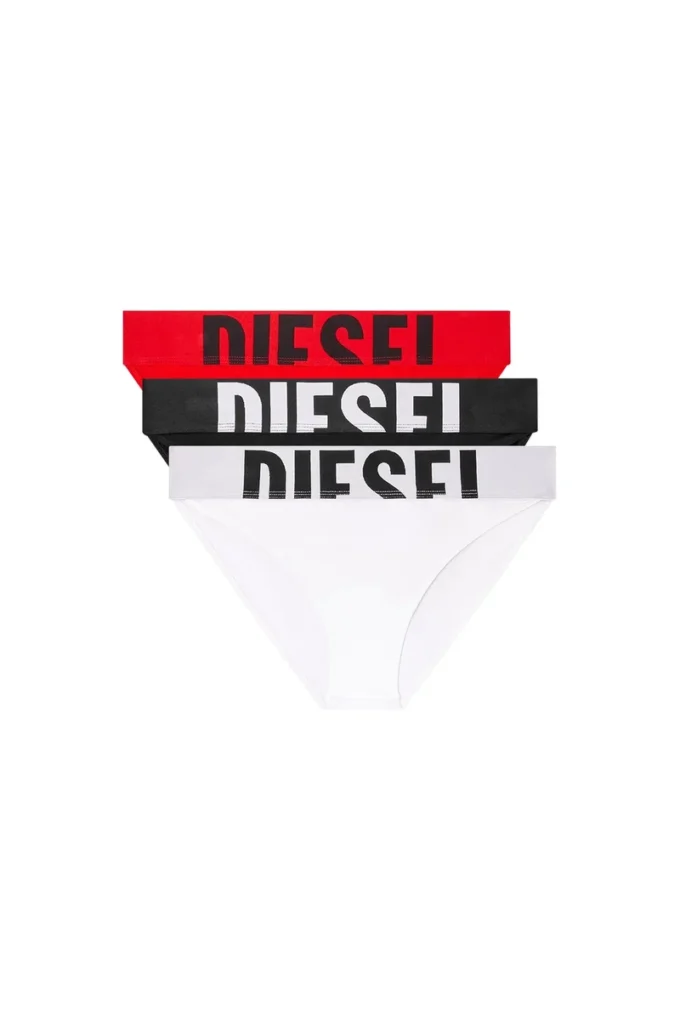 lola-d-pop-3pack Trzy pary majtek z wyciętym logo lola-d-pop-3pack Trzy pary majtek z wyciętym logo