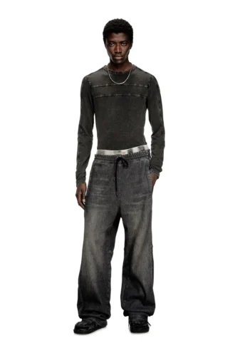 luźne d-martyans track denim 09l77 Znajdź najbliższy sklep