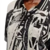 m-oliba-polo Bluzka polo w paski z logo 78