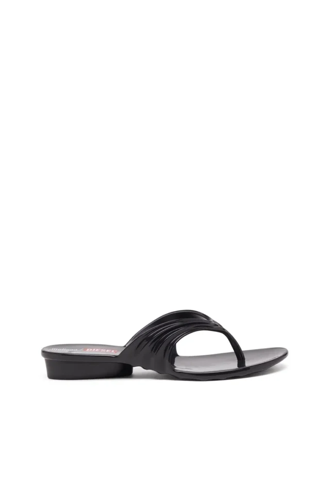 melissa quantum thong Rzeźbione klapki z Melflex®