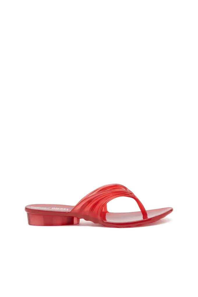 melissa quantum thong Rzeźbione klapki z Melflex®