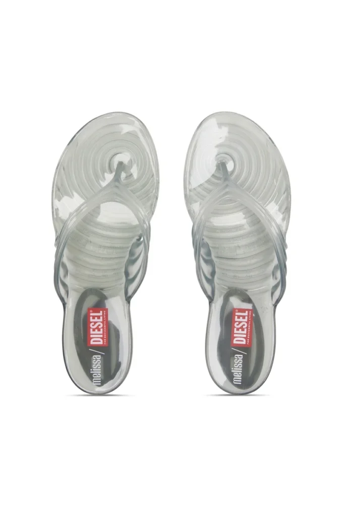 melissa quantum thong Rzeźbione klapki z Melflex®