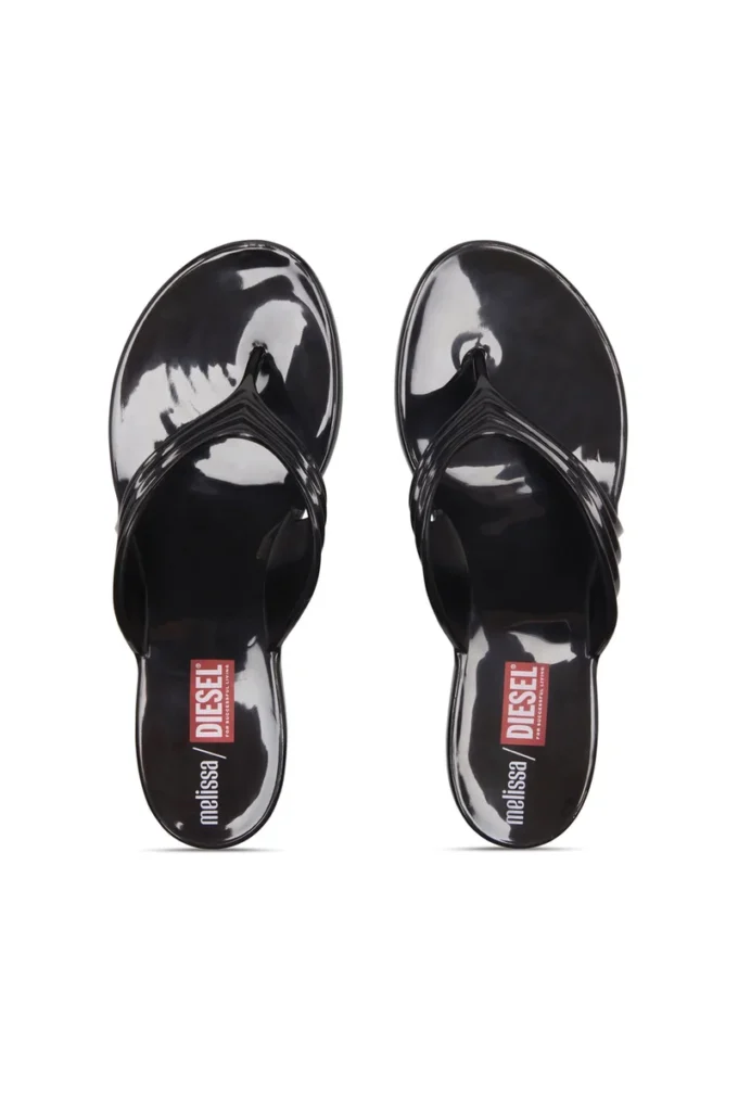 melissa quantum thong Rzeźbione klapki z Melflex®