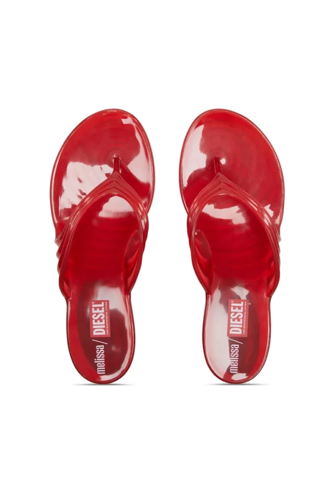 melissa quantum thong Rzeźbione klapki z Melflex®