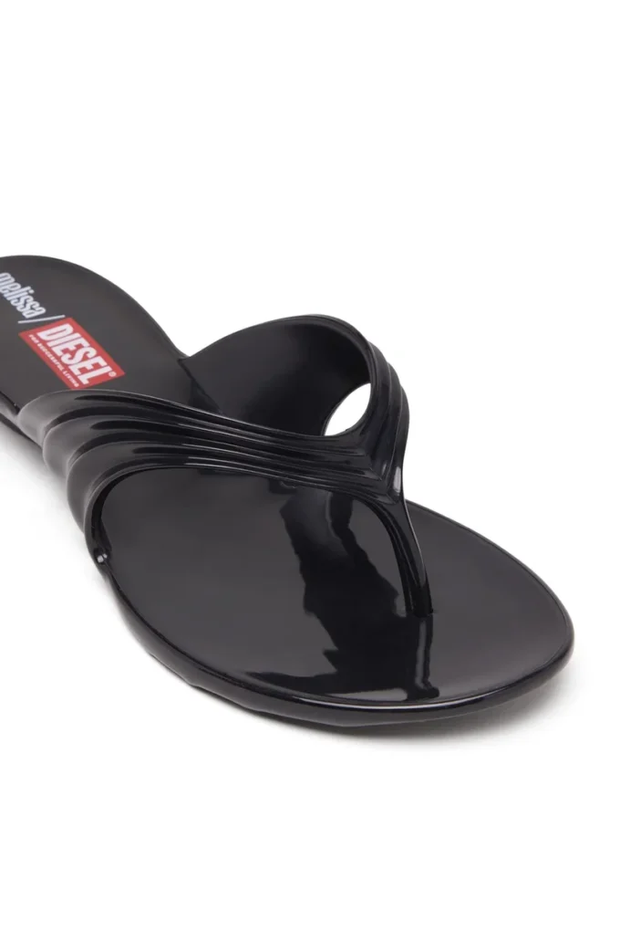 melissa quantum thong Rzeźbione klapki z Melflex®