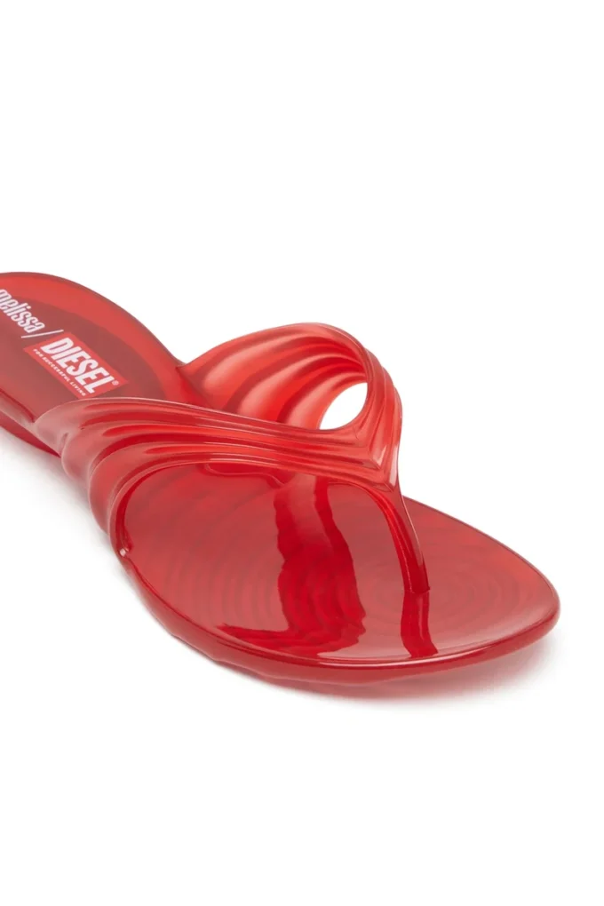 melissa quantum thong Rzeźbione klapki z Melflex®