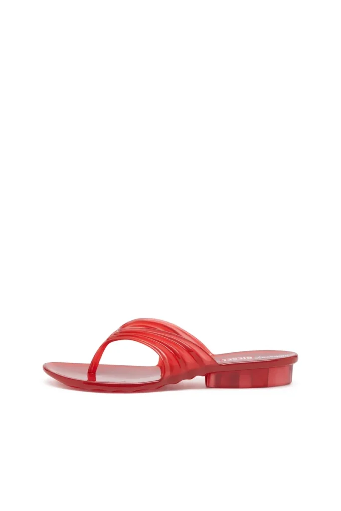 melissa quantum thong Rzeźbione klapki z Melflex®