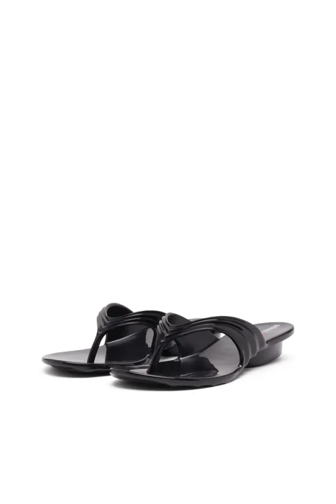 melissa quantum thong Rzeźbione klapki z Melflex®