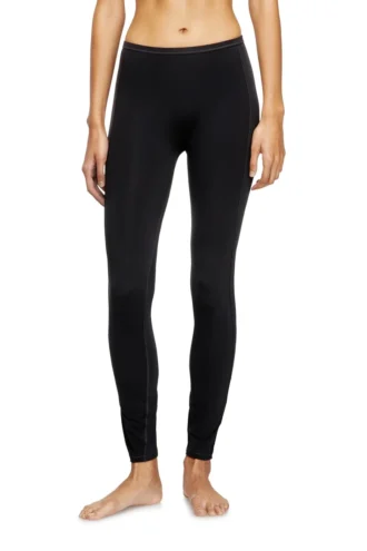 meredith-utlt Nylonowe legginsy z wycięciem z tyłu Oval D