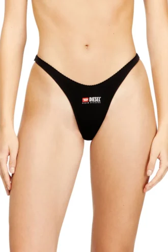 micro-punchy-d-core-3pack 3-pak stringów z elastycznej bawełny z logo