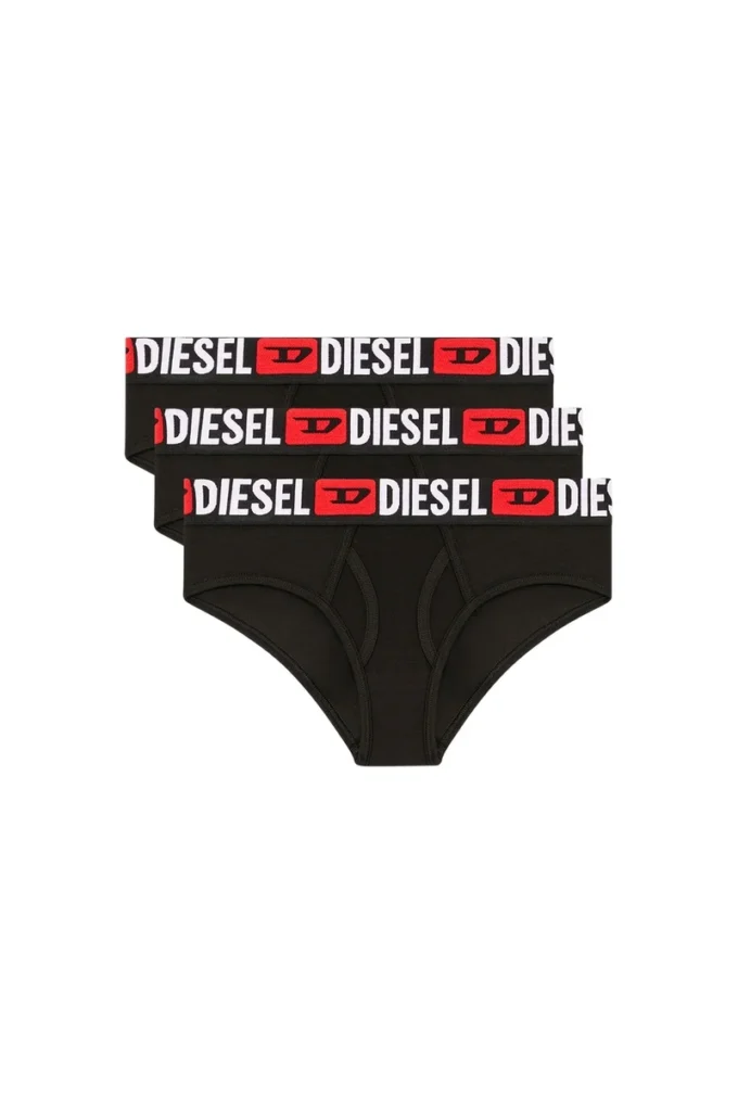 oxy-d-core-3pack Trzy pary majtek z dużym logo w pasie
