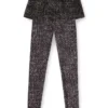 p-hour Spódnica bouclé z legginsami p-hour Spódnica bouclé z legginsami