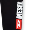 p-marky-div Bawełniane spodnie dresowe z naszywką Diesel