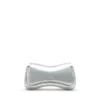 play clutch Torebka Play-Clutch z metalicznego PU