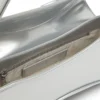 play clutch Torebka Play-Clutch z metalicznego PU