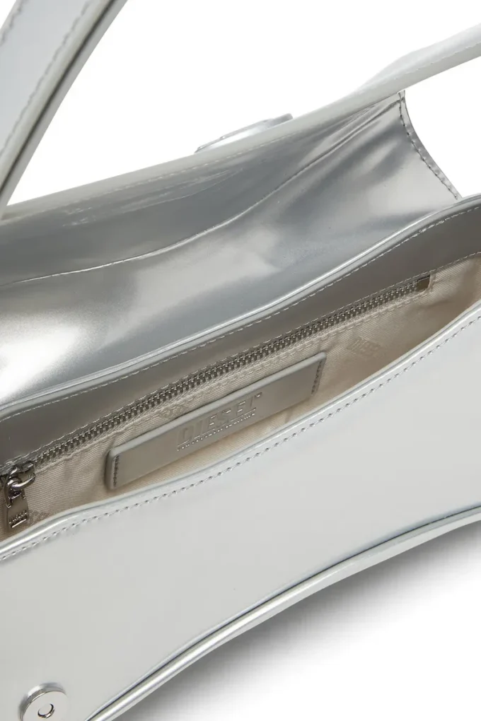 play clutch Torebka Play-Clutch z metalicznego PU