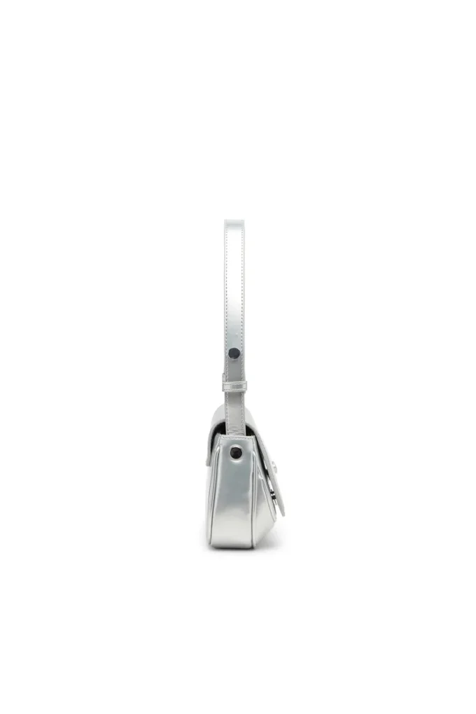 play clutch Torebka Play-Clutch z metalicznego PU