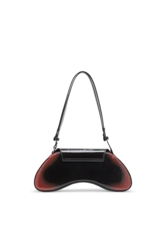 play crossbody Torba na ramię Play z nadrukiem z błyszczącego PU