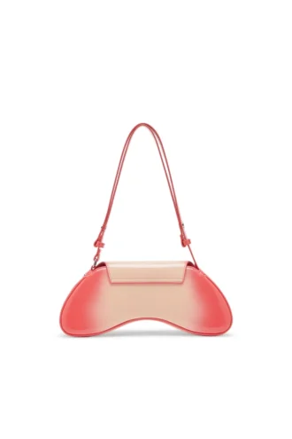 play crossbody Torba na ramię Play z nadrukiem z błyszczącego PU