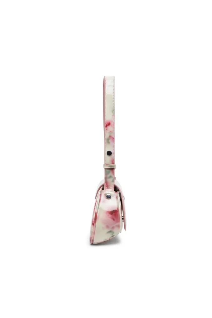 play crossbody Torba na ramię Play z nadrukiem z błyszczącego PU play crossbody Torba na ramię Play z nadrukiem z błyszczącego PU