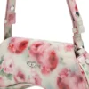 play crossbody Torba na ramię Play z nadrukiem z błyszczącego PU play crossbody Torba na ramię Play z nadrukiem z błyszczącego PU