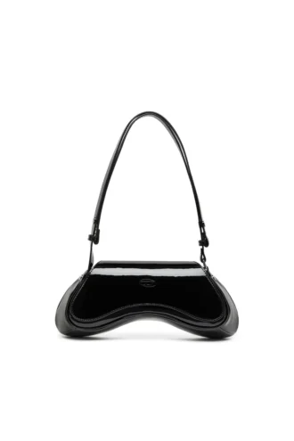 play crossbody Torba Play-Crossbody z błyszczącego PU