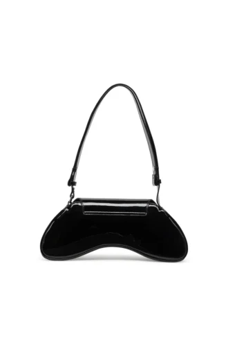 play crossbody Torba Play-Crossbody z błyszczącego PU
