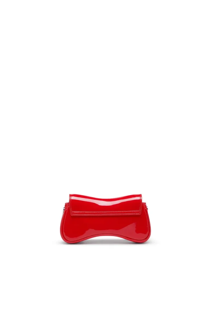 play crossbody xs Mała torebka crossbody Play z błyszczącego PU play crossbody xs Mała torebka crossbody Play z błyszczącego PU