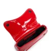 play crossbody xs Mała torebka crossbody Play z błyszczącego PU play crossbody xs Mała torebka crossbody Play z błyszczącego PU