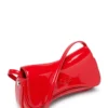 play crossbody xs Mała torebka crossbody Play z błyszczącego PU play crossbody xs Mała torebka crossbody Play z błyszczącego PU