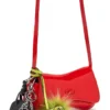 play crossbody xs Mała torebka crossbody Play z błyszczącego PU play crossbody xs Mała torebka crossbody Play z błyszczącego PU