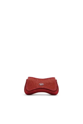 play crossbody xs Torba crossbody Play-Mini z kryształowym lureksem