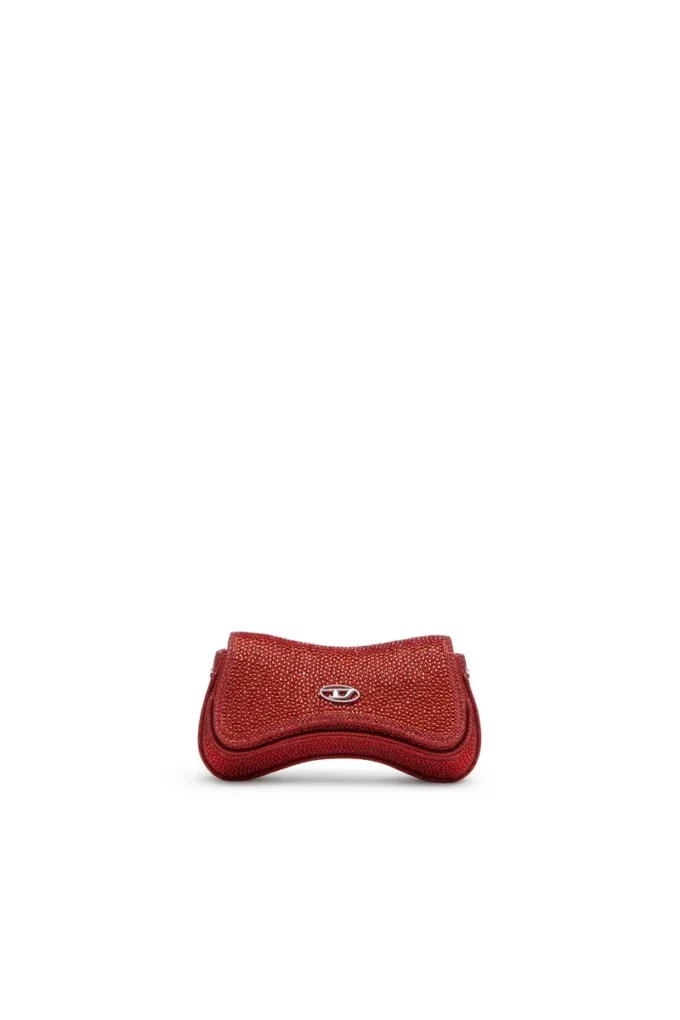 play crossbody xs Torba crossbody Play-Mini z kryształowym lureksem play crossbody xs Torba crossbody Play-Mini z kryształowym lureksem