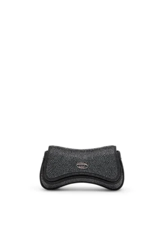 play crossbody xs Torba crossbody Play-Mini z kryształowym lureksem