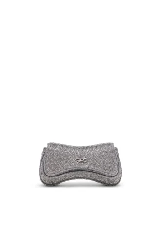 play crossbody xs Torba crossbody Play-Mini z kryształowym lureksem