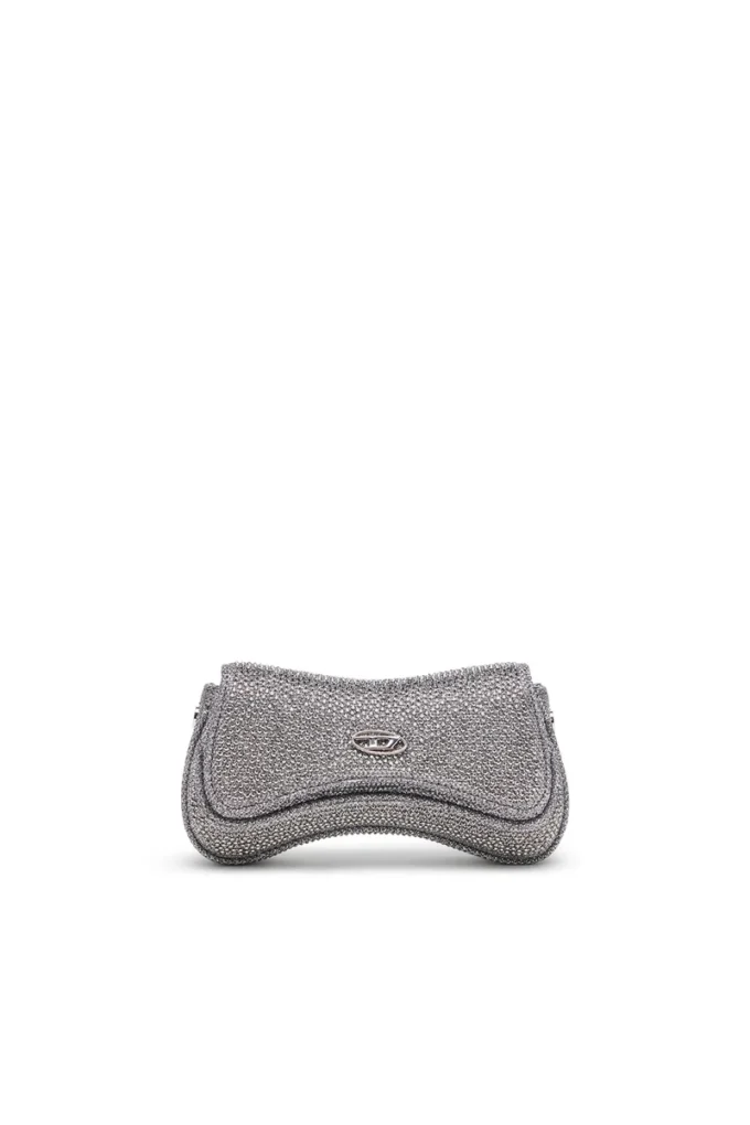 play crossbody xs Torba crossbody Play-Mini z kryształowym lureksem play crossbody xs Torba crossbody Play-Mini z kryształowym lureksem