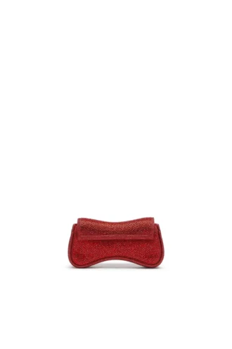 play crossbody xs Torba crossbody Play-Mini z kryształowym lureksem