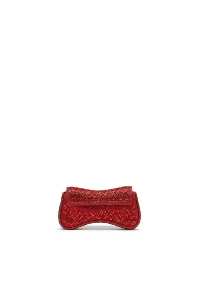 play crossbody xs Torba crossbody Play-Mini z kryształowym lureksem play crossbody xs Torba crossbody Play-Mini z kryształowym lureksem