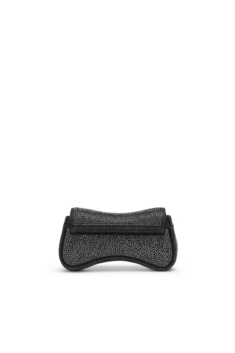 play crossbody xs Torba crossbody Play-Mini z kryształowym lureksem