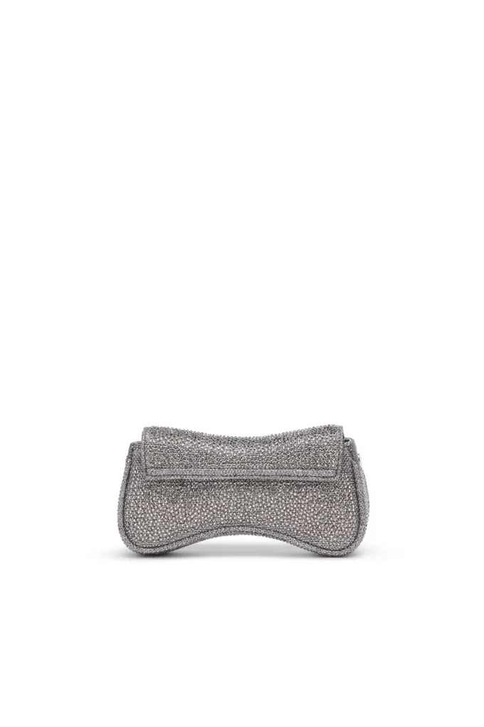 play crossbody xs Torba crossbody Play-Mini z kryształowym lureksem play crossbody xs Torba crossbody Play-Mini z kryształowym lureksem