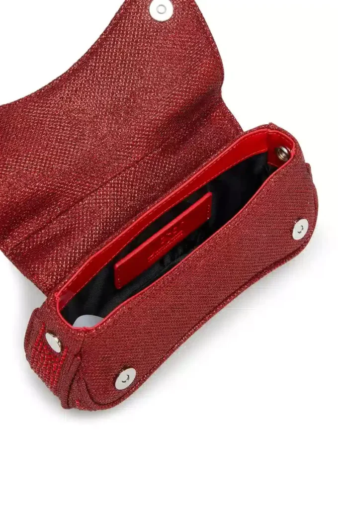 play crossbody xs Torba crossbody Play-Mini z kryształowym lureksem play crossbody xs Torba crossbody Play-Mini z kryształowym lureksem
