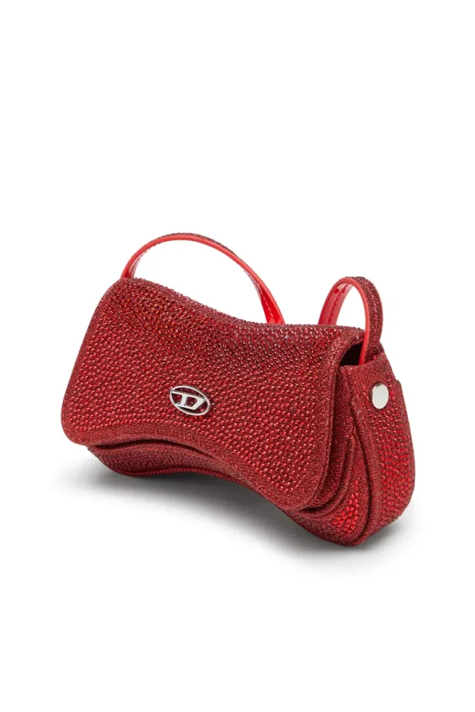 play crossbody xs Torba crossbody Play-Mini z kryształowym lureksem play crossbody xs Torba crossbody Play-Mini z kryształowym lureksem