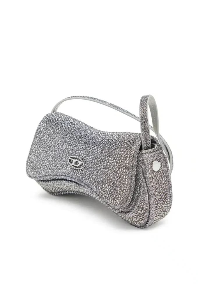 play crossbody xs Torba crossbody Play-Mini z kryształowym lureksem play crossbody xs Torba crossbody Play-Mini z kryształowym lureksem