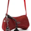 play crossbody xs Torba crossbody Play-Mini z kryształowym lureksem play crossbody xs Torba crossbody Play-Mini z kryształowym lureksem